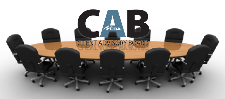 The CBA "Client Advisory Board"