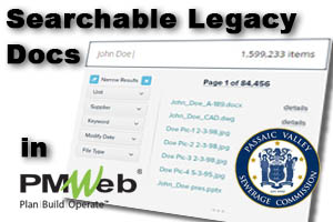 Importing Searchable Legacy Documents and Drawings into PMWeb