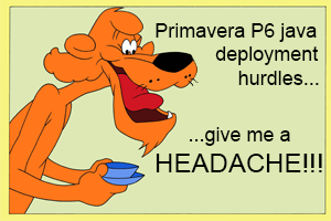 Primavera P6 Java Deployment Hurdles Give Me a Headache