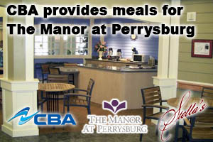 CBA provides meals for the Manor at Perrysburg