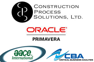 P6 User Group sponsored by Construction Process Solutiions, LTD., Oracle, aace International and CBA, Inc.